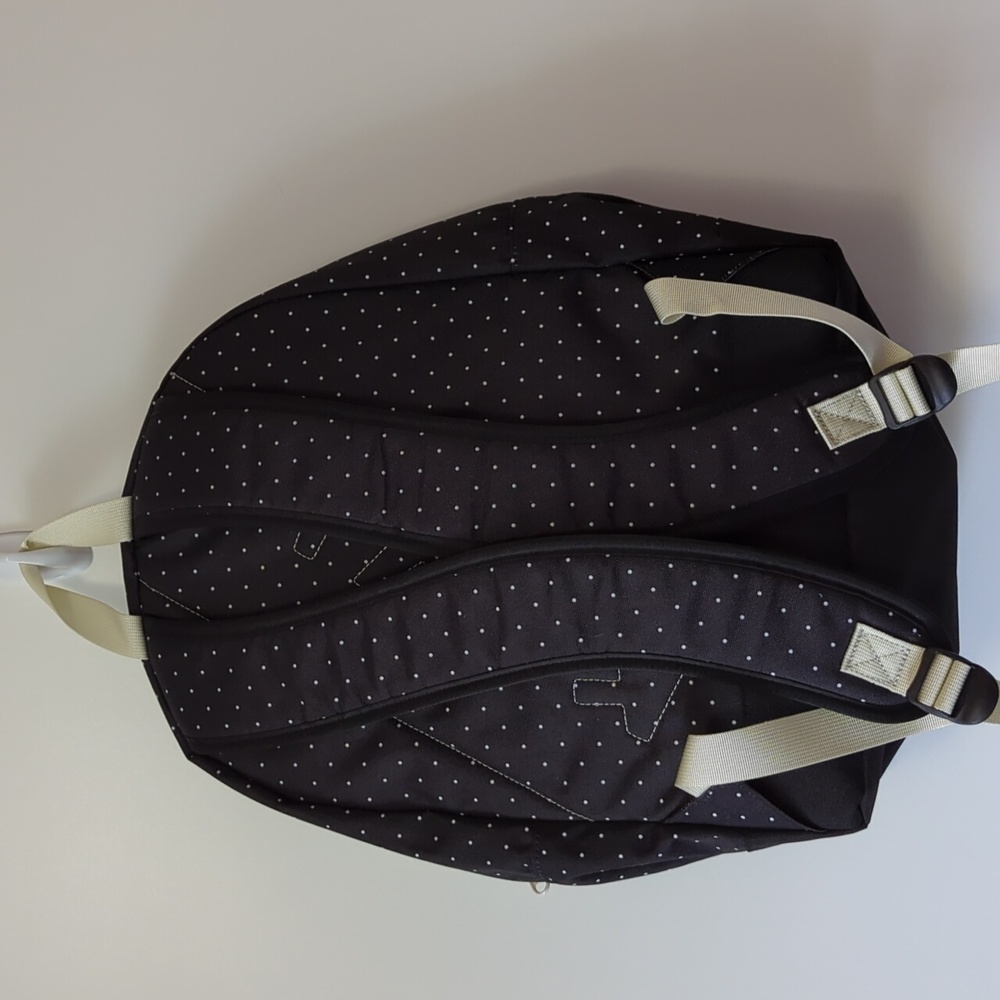 Kavu Black and White Polka Dot Backpack - Picture 4 of 9
